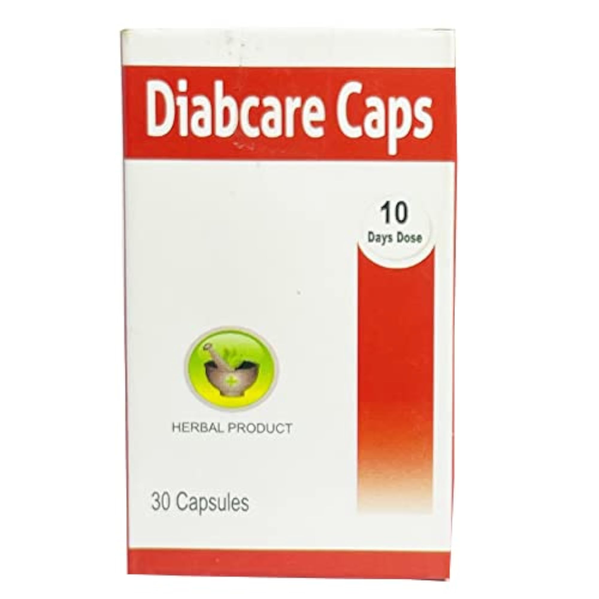 Alsence Diabcare Capsules With Natural Ingredients - 60 CAP