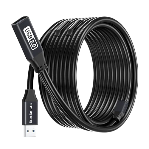 BlueRigger USB Extension Cable 75ft USB 2.0 extender