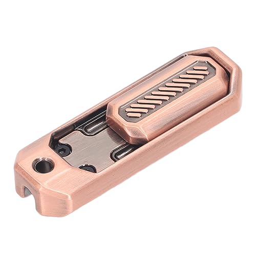 Brinquedo deslizante, brinquedo deslizante de metal engraçado para TDAH, alívio ergonômico da ansied