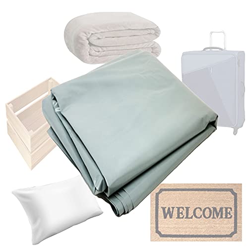 10 buste postali extra large grigie in