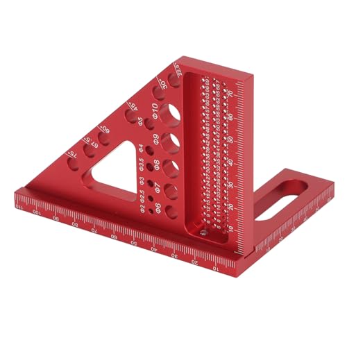 Escuadra Medidora Angular de Aleación de Aluminio miniatura 3