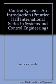 Hardcover Control Systems: An Introduction Book