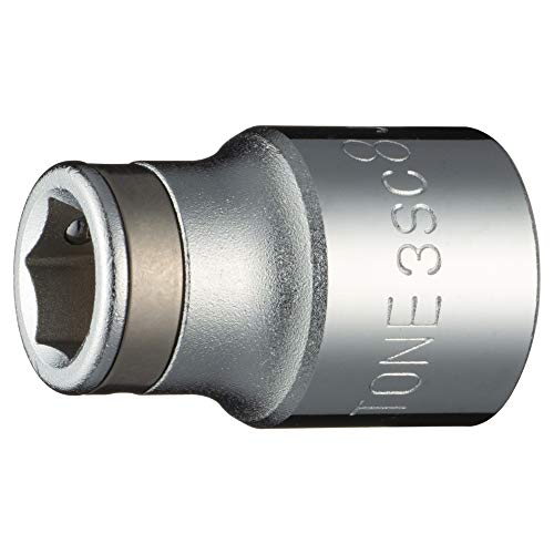 TONE Nut Hold Socket 6-Point 3SC-08 3/8