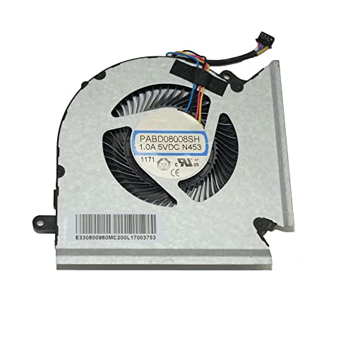 Ventilateur CPU pour MSI GL66 GP66 refroidisseur anti surchauffe remplacement radiateur N453