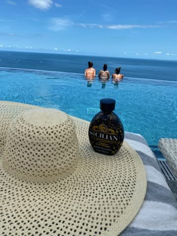 The Sicilian 200X Black Bronzer Dark Tanning Lotion Indoor Tanning Beds & Outdoor Bronzing Sun Tan Lotion #TOP2