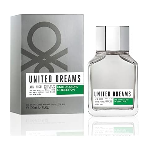 Benetton United Dreams Aim High Eau de Toilette Cover