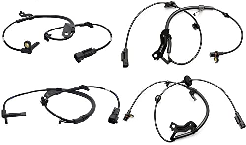 Capteurs de vitesse des roues Mitsubishi pour corriger les défauts ABS Lancer 4670A579