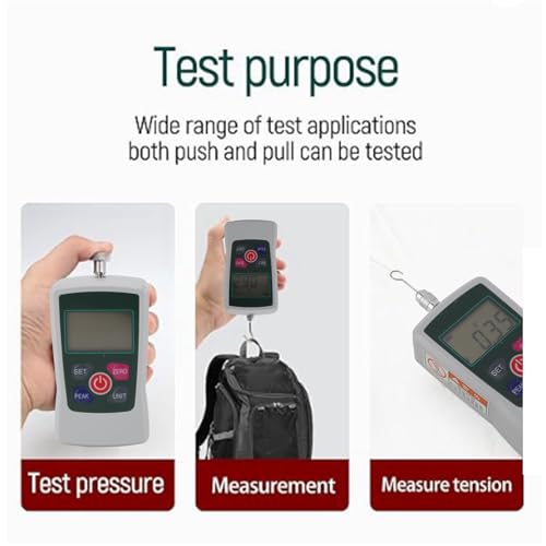 Testeur de force de traction de précision ± 1 avec affichage numérique clair