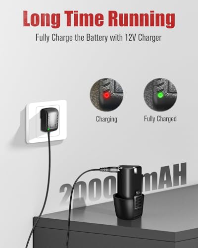 image for AVID POWER 12V Cordless Drill, 3/8-Inch Keyless Chuck, High-Speed 1400