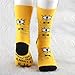 MBMSO 1 Pair Bill Movie Socks It's Funny How Dumb You Are Cartoon TV Gifts for Cartoon Lovers G Fals Socks Mystery Shack Gift