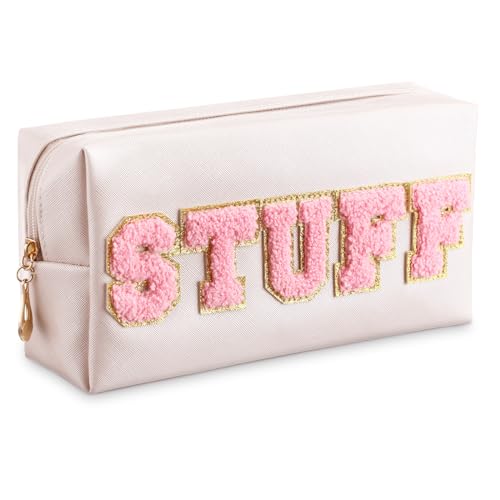 Preppy Patch Stuff Makeup Bag