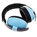 Luzhengyang Children Ear ion Noise Reduction Earmuffs for Sports Events and Concerts, NRR 26dB Ear Defenders for Kids and Teenagers - Blue, as described