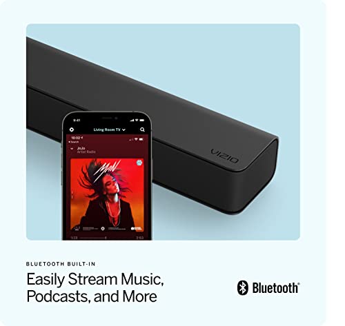 Vizio V-Series 2.1 Home Theater Sound Bar With Dts Virtual:x, Wireless Subwoofer And Alexa Compatibility, V214X-K6, 2023 Model #TOP4