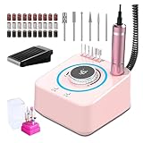 40000 RPM Elektrische Nagel Bohrer Professionelle Maniküre Maschine Mit Bürstenlosen Motor Nägel Sander Set Salon Polierer Ausrüstung(40000RPM P-07)