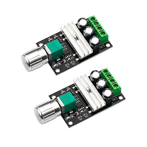 Régulateur de vitesse PWM de moteur DC 6V-28V 3A pour modélisme