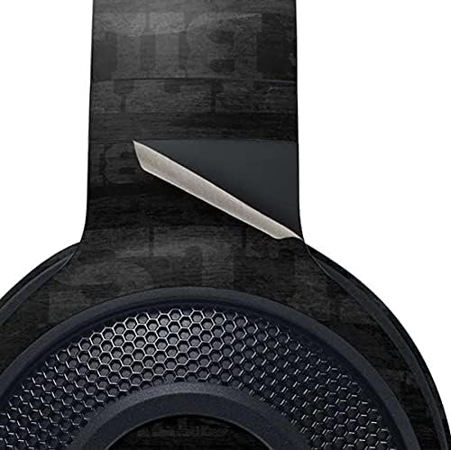 Skinit Decal Skin Compatible with Razer Kraken X Gaming Headset - Officially Licensed NFL Buffalo Bills Black & White Design