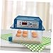 ELAYARD 1 Set Fully Automatic Incubator for Chicken Duck Reptile Eggs Compact User Hatching Machine with Automatic Turning for All Hatching Needs