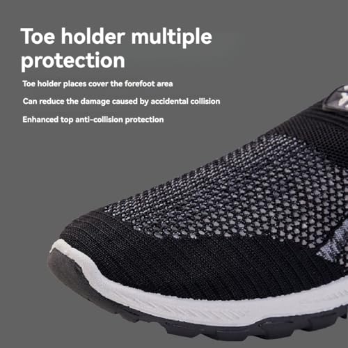 Jarv Cooling Comfort Sneaker, Lightweight Slip-On Shoes, Breathable Mesh, Non-Slip Sole, Cooling Comfort for All-Day Wear2