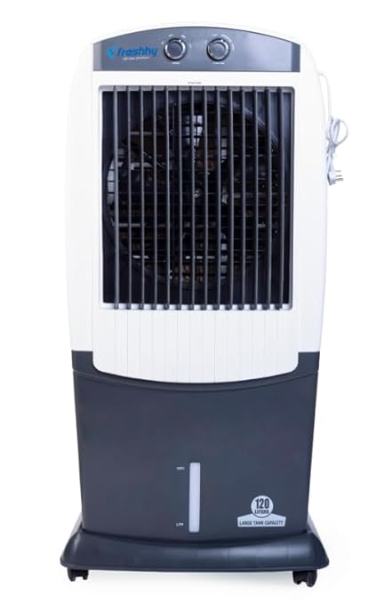 Freshhy 120 L Desert Air Cooler (Grey, White, Air Cooler 20L)