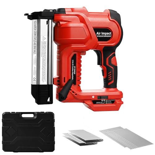 NailTask 20V 18 Gauge Cordless Nail Gun Safety Pin 2 Inch Power Brad Nailer with 18GA Machine...