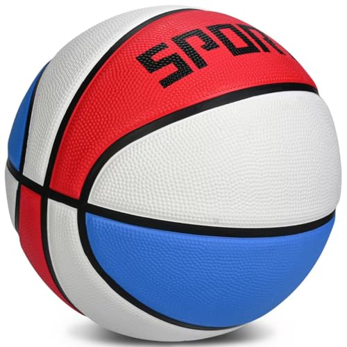 KUYOTQ Size 6 Youth Girls Womens Basketball 28.5" Durable High-Bounce