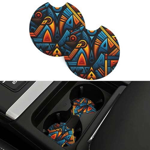 Portavasos para carro universal 2 piezas de neopreno miniatura 5
