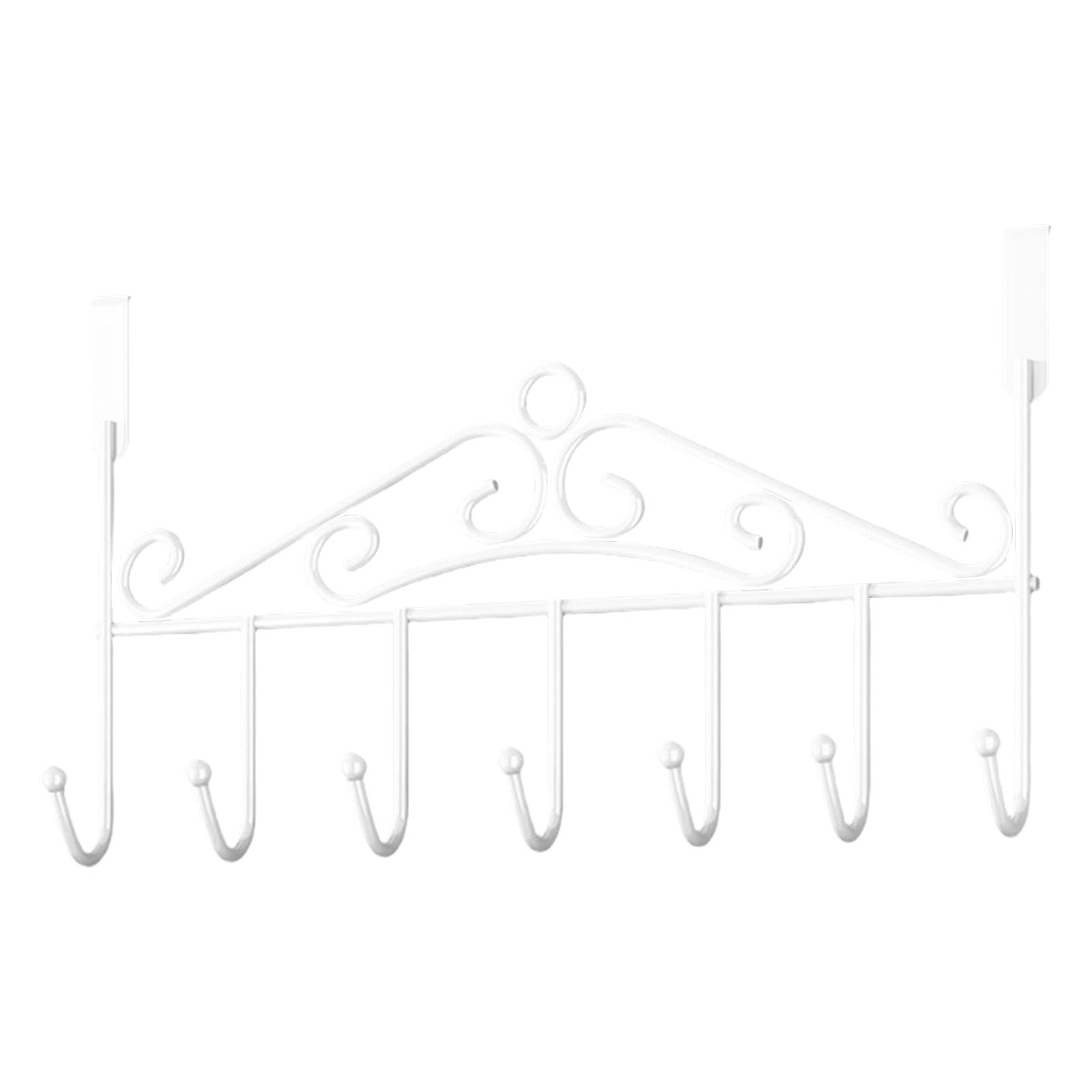 Msioytog C Multipurpose Ats Themed Door Hook Not Damage Wall Mounted And Towel Organizers Home Organization Daily Use Bathroom Storage