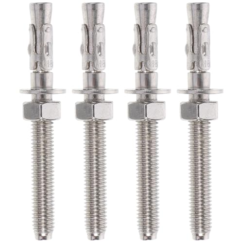Pernos de Expansión de Acero Inoxidable M8x80 4Pcs miniatura 1