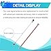 BESJMYT Coax Antenna Flex Cable Replacement for Samsung Galaxy A13 5G Coax Signal Antenna Wire Replacement for Samsung Galaxy A13 5G Model: SM-A136U SM-A136U1