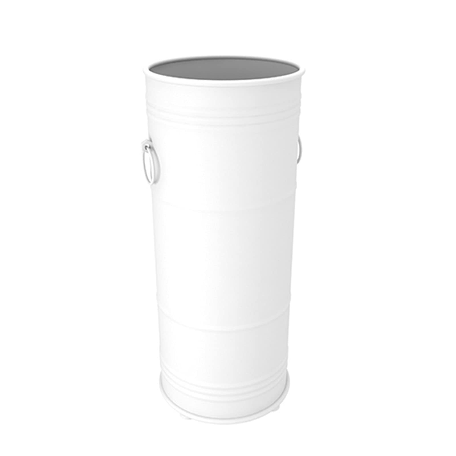 Support de parapluie créatif blanc idéal pour garder une entrée propre