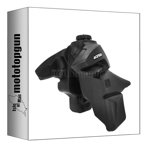 Serbatoio, acerbis 0025896.090 serbatoio nero compatibile con ktm xc 250 2023 2024 2025 mototopgun