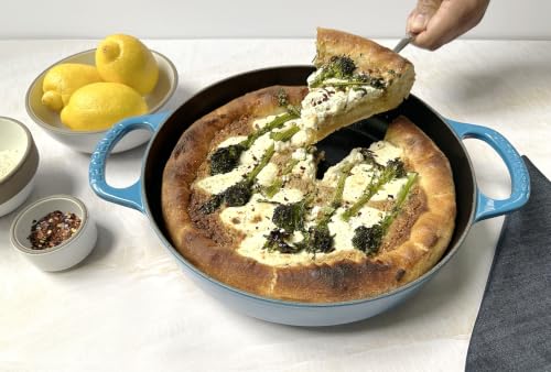 Image of Le Creuset Enameled Cast Iron Signature Everyday Pan, 11 inch, Nectar