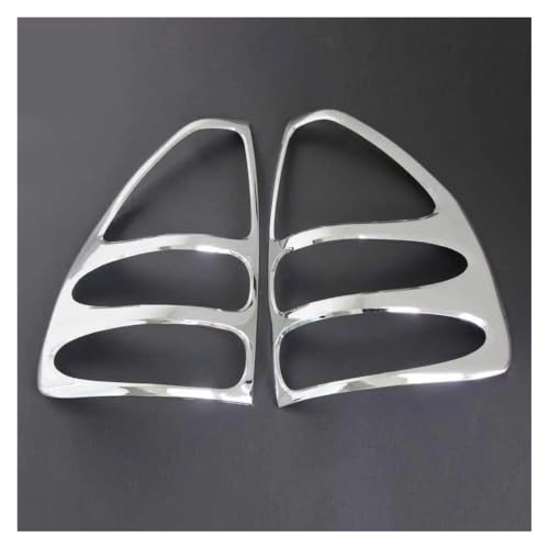Accesorios coche para Land Cruiser Fj120 y protector de luz trasera cromado 2003-2008