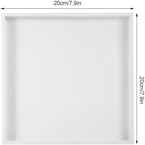 Miniatura 4 de Bandeja de madera para servir, bandeja de madera para servir vintage, bandeja para desayuno, mesa de café, bandeja para servir frutas, dulces,