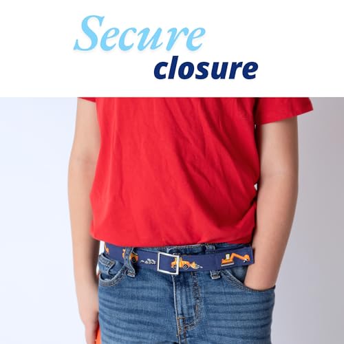 Boys' Easy Belts for Kids and Toddlers3