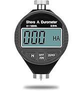 OBEST デジタル硬度計 A型 ゴムタイヤ硬度計 ゴム ガラス プラスチック 革 硬さ デジタルゲージ 測定工具 測定範囲0-100HA