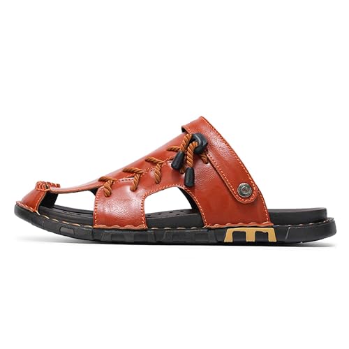 Men's Fashion Sandals Slippers Arch Support Sports Sandals Summer Quick Dry Fisherman Beach Shoes Indoor Outdoor Casual Clogs Garden Shoes2