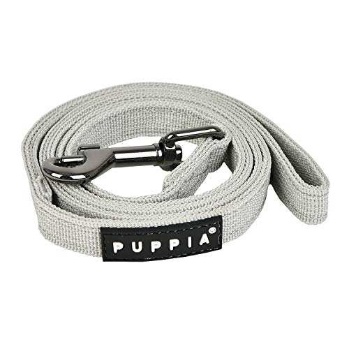 Puppia Two Tone Lead - LT.Grey - M