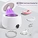 Ultrasonic Dental Retainer Cleaner Machine-45kHz Ultrasonic Cleaner with UV Light & 200ML Deep Cleaning Pod for Dentures Mouth Guards Aligners Invisalign Night Guards Braces Jewelry