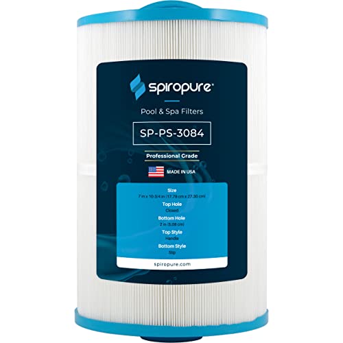 SpiroPure Replacement for Pleatco PCD50 Unicel C-7451 Filbur FC-3084 Caldera 50 33016 Hot Tub Spa Pool Replacement Cartridge