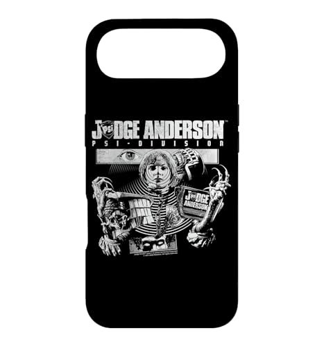 Carcasa para iPhone Air PSI-Juez Anderson Vs Juez Muerte 2000 AD Retro Comic
