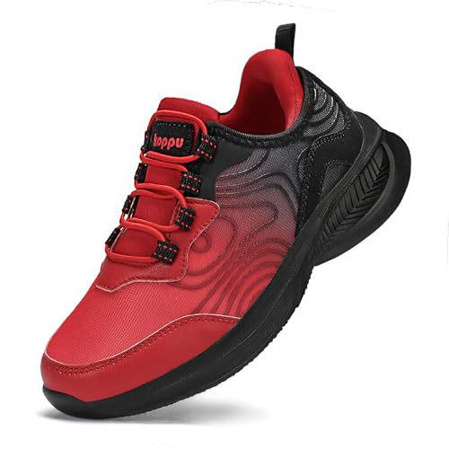 koppu Boys Girls Sneakers Slip-On Lightweight Athletic Shoes Running Walking Tennis Shoes for Toddlers/Little Kids/Big Kids