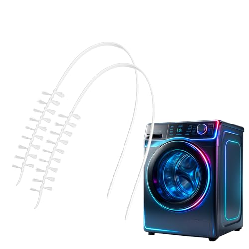 Image of Washing Machine Cleaning Brush, Front Load Washer Cleaner Brush Load Washer Cleaner Drum Washing Machine Cleaning Tools Drum Washing Machine Cleaning Brush for Slot and Flat Surfaces 2 Pcs