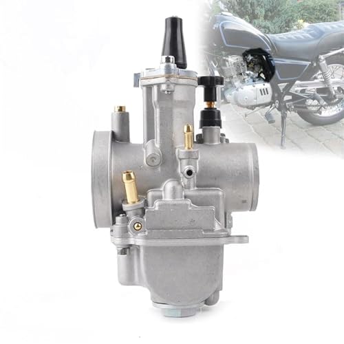 Carburateur de course PWK avec power jet pour moteurs de moto