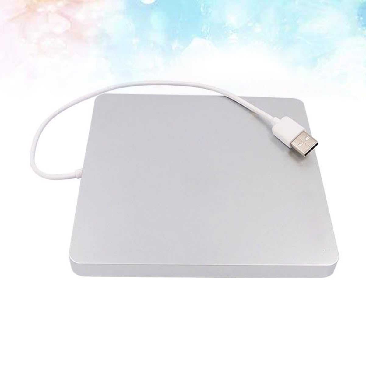 KONTONTY Laptop Pc External Optical Drive DVD Burner Cd Slot in Load Drive Burner DVD c