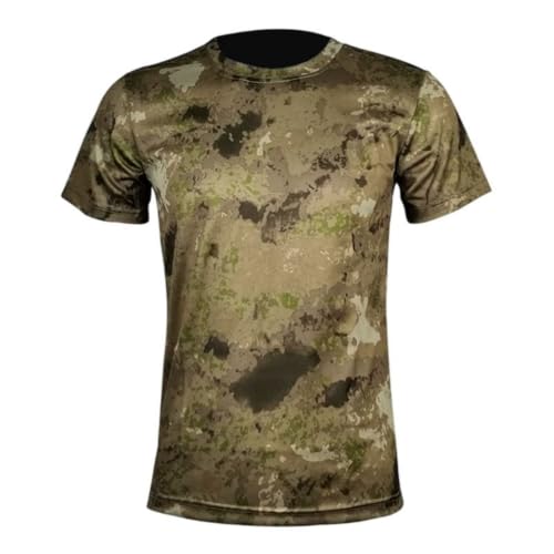 T-shirt d'entraînement homme haut de gamme col rond et manches courtes