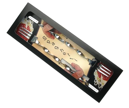 SOLINGEN| Gehring Spaghettigabel 2 tlg. Set, Nudelgabel, Pastagabel, Drehgabel in Geschenkverpackung | Made in Germany, Set für 2 Personen, 2 teilig, Edelstahl 18/10