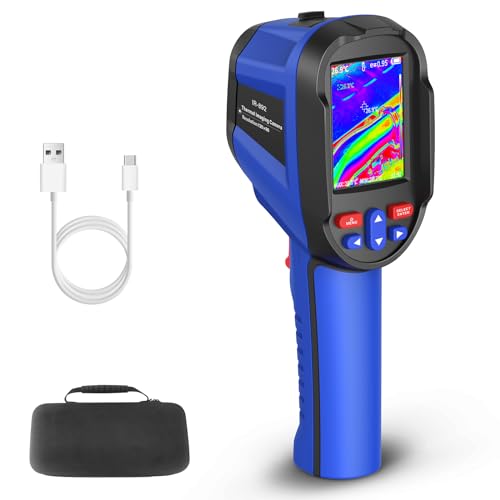 TOPDON TC004 Mini Caméra Thermique Portable Avec Résolution Infrarouge 240 X 240, Autonomie De La Batterie De 15 Heures, Taux De Rafraîchissement 25 Hz, Plage De Température De -20 ℃ à 450