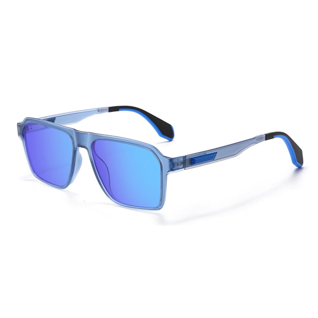 Ultralekkie okulary przeciwsłoneczne męskie, modne, z filtrem UV400 (3)