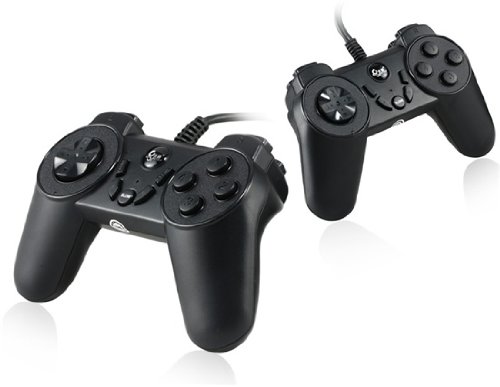 Betop BTP-C027 Wired Two-Player Operation USB Computer Game Controller Gamepad